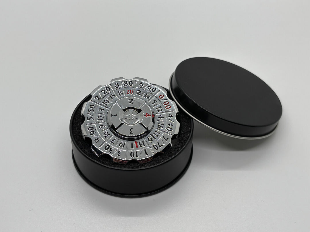 Roulette Spinner Dice
