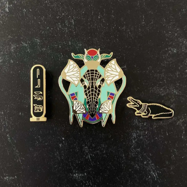 BV Enamel Egyptian God Sets