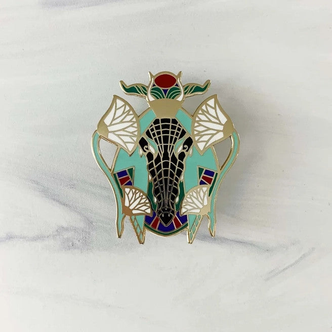 BV Enamel Egyptian Gods