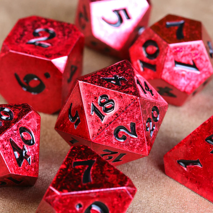 Soulscorcher Metallic Red