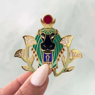 BV Enamel Egyptian Gods