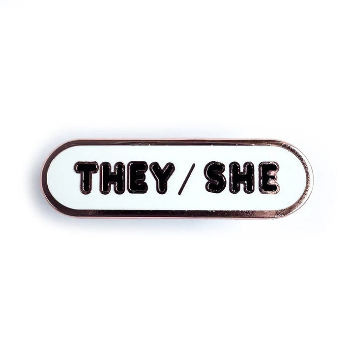 They She White