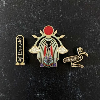 BV Enamel Egyptian God Sets