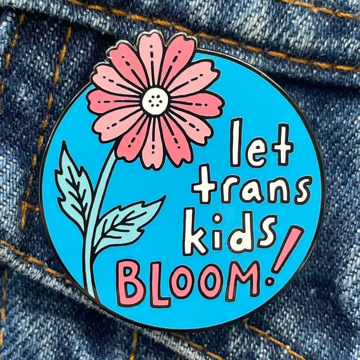 Dissent Let Trans Kids Bloom