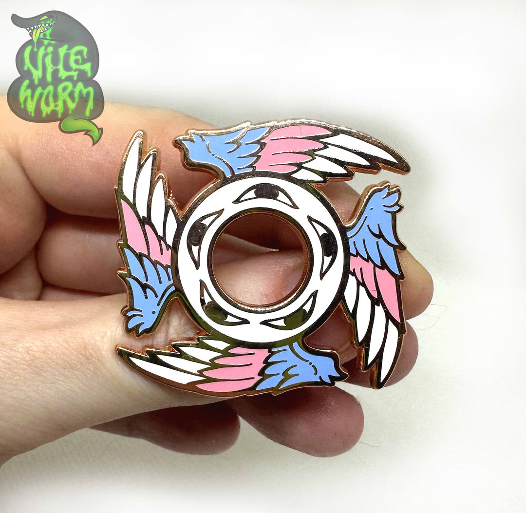 Vile Worm Trans Angel