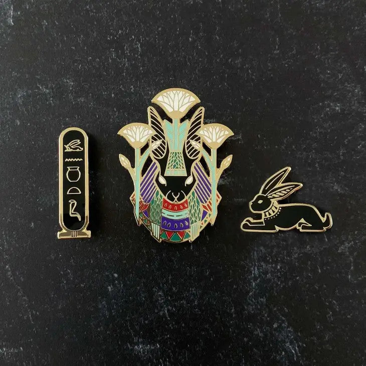 BV Enamel Egyptian God Sets