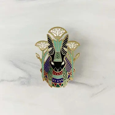 BV Enamel Egyptian Gods