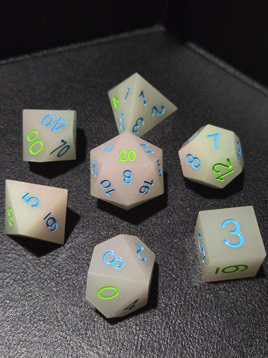 UV Green Font Sharp Edge Set