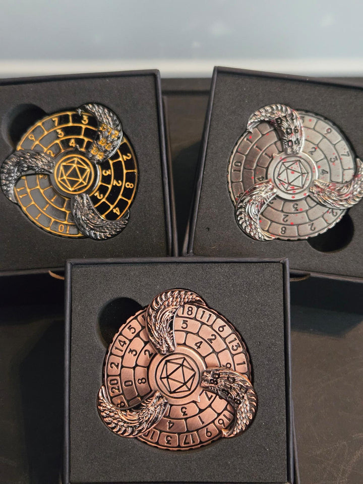Dragon Wing Spinner Dice