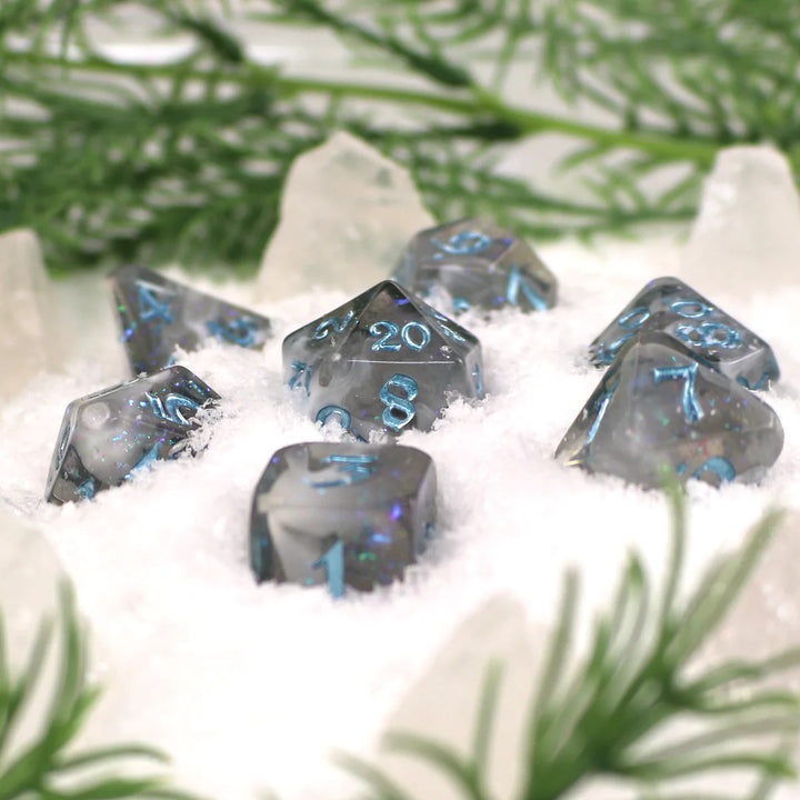 Polymer Acrylic Winter Court
