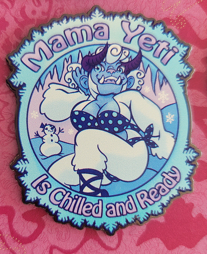 GE Curvy Cryptids UV Pins