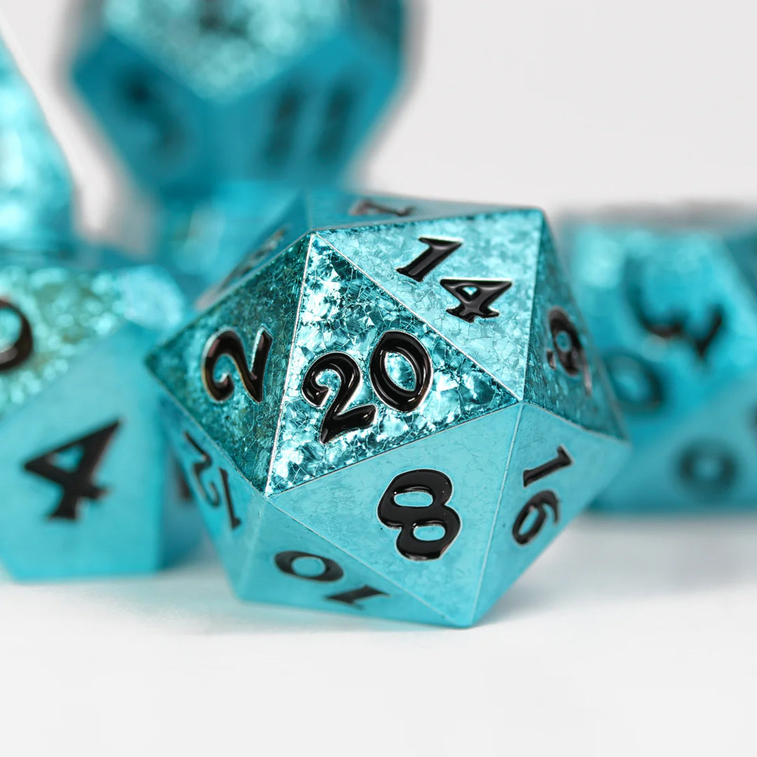 Glacial Requiem Metallic Blue