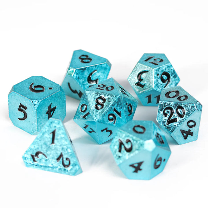 Glacial Requiem Metallic Blue