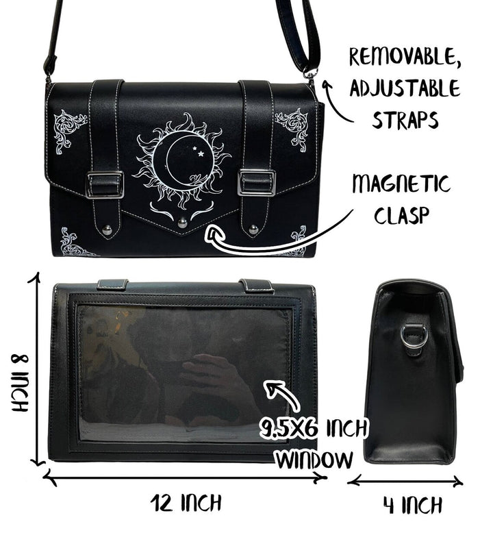 Anadia Moth Ita Shoulder Bag
