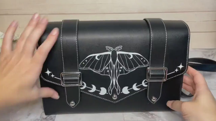 Anadia Moth Ita Shoulder Bag