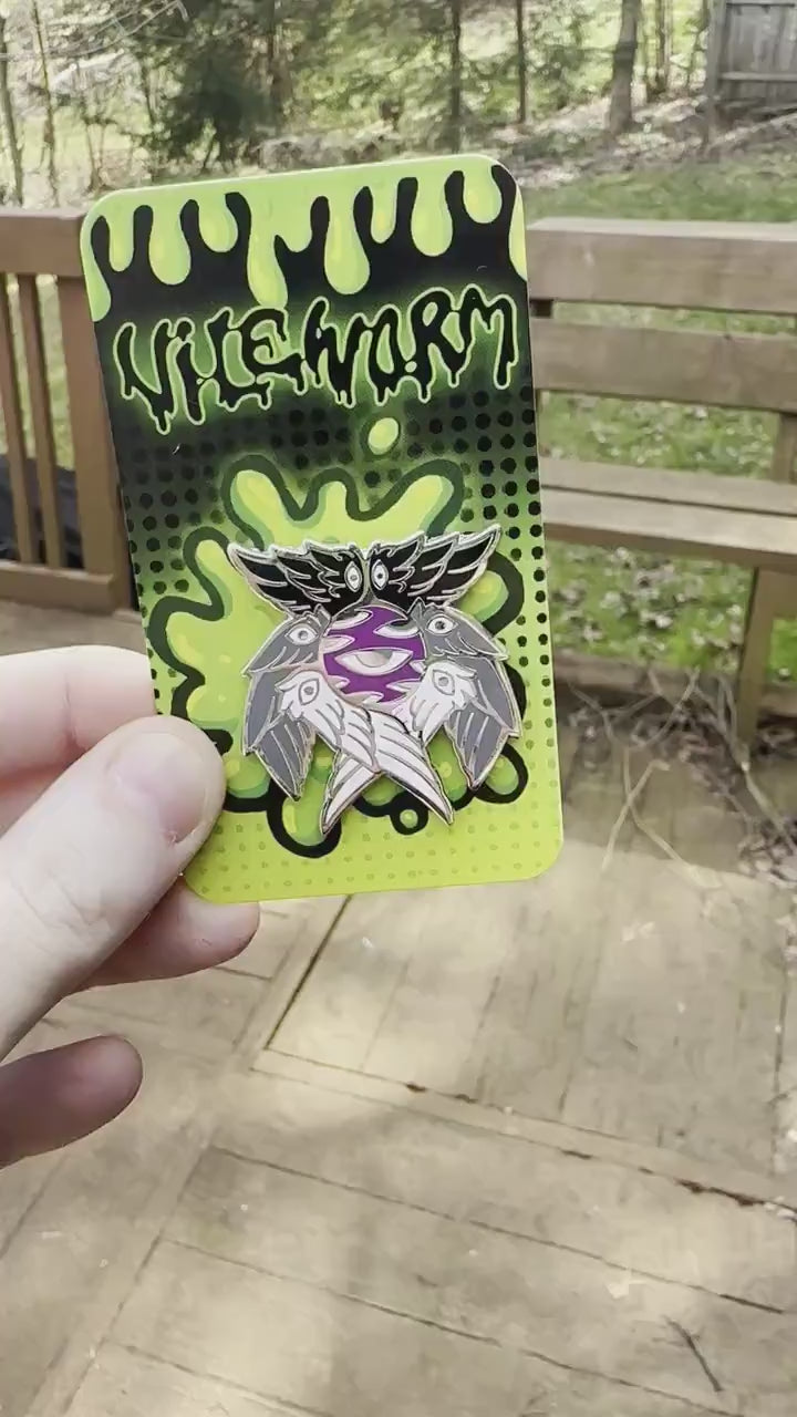 Vile Worm Asexual Angel