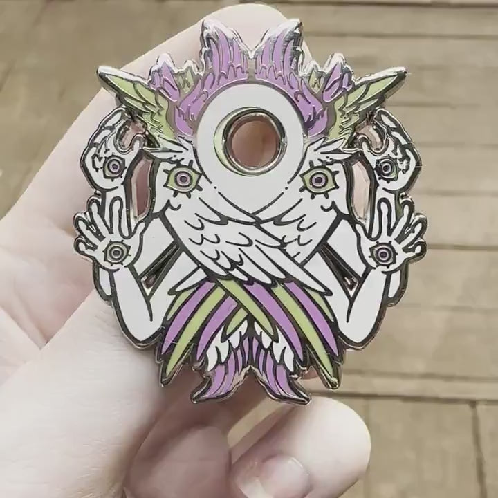 Vile Worm Genderqueer Angel